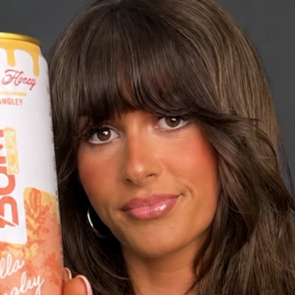 Promotional video shot from Ella Langley's BUM Energy Collab