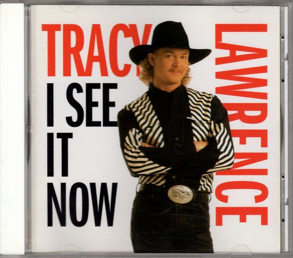 Tracy Lawrence - I See It Now - Album Cover