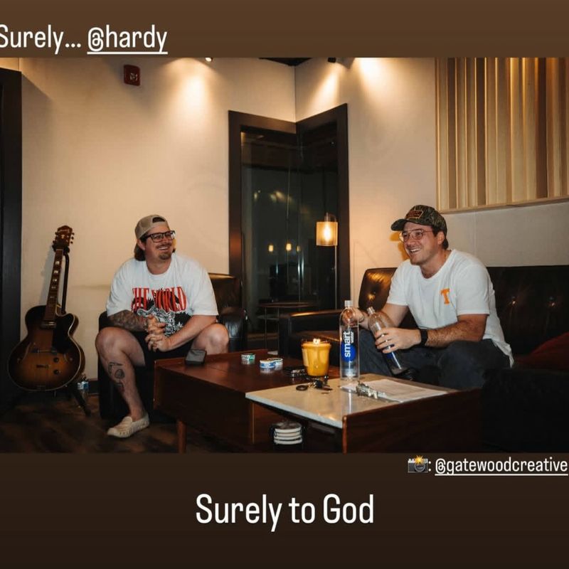 <p>Artist - Morgan Wallen & HARDY in the Studio 2</p>