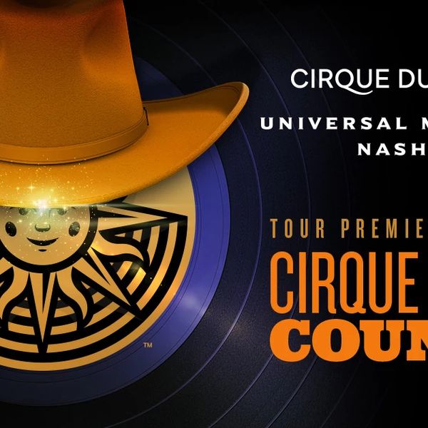 Graphic - Cirque du Soleil Goes Country