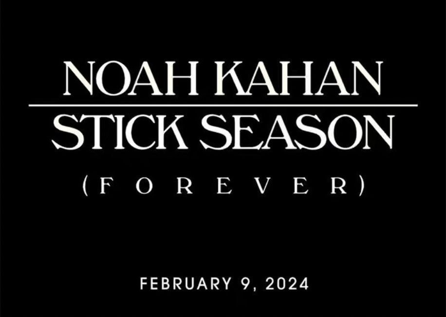 <p>Noah Kahan Stick Season Forever Screenshot</p>