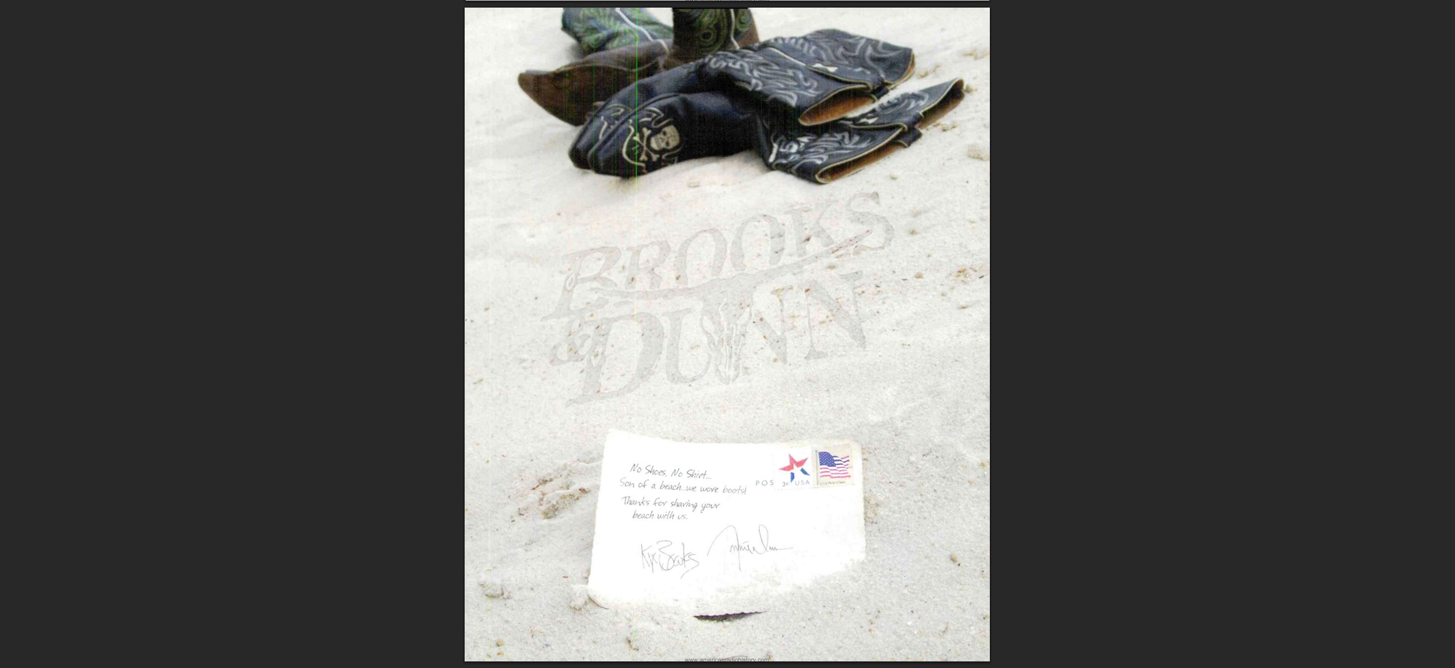 <p>Kenny Chesney Brooks & Dunn Tribute 2007</p>