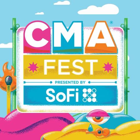 Festival - CMA Fest Presented by SoFi Logo