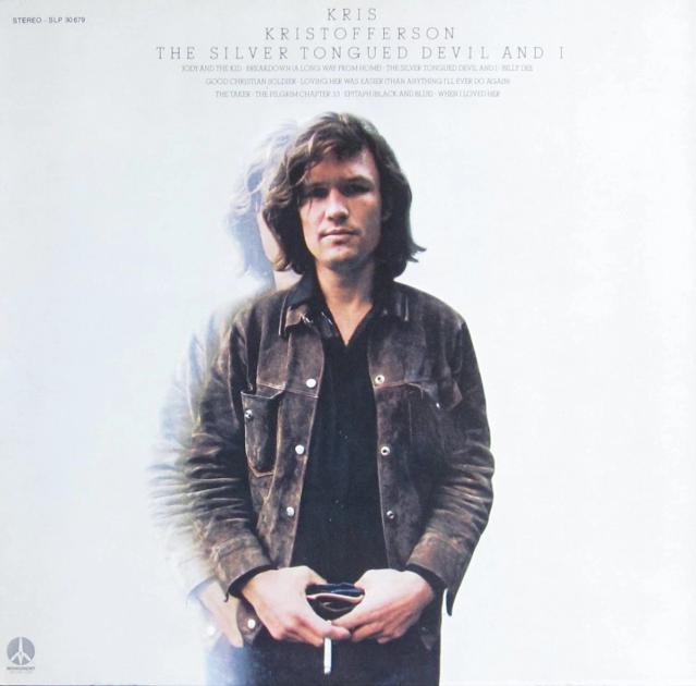 Kris Kristofferson - 'The Silver Tongued Devil and I' Classic Album Review  | Holler