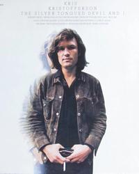 Kris Kristofferson - The Silver Tongued Devil and I Album Cover