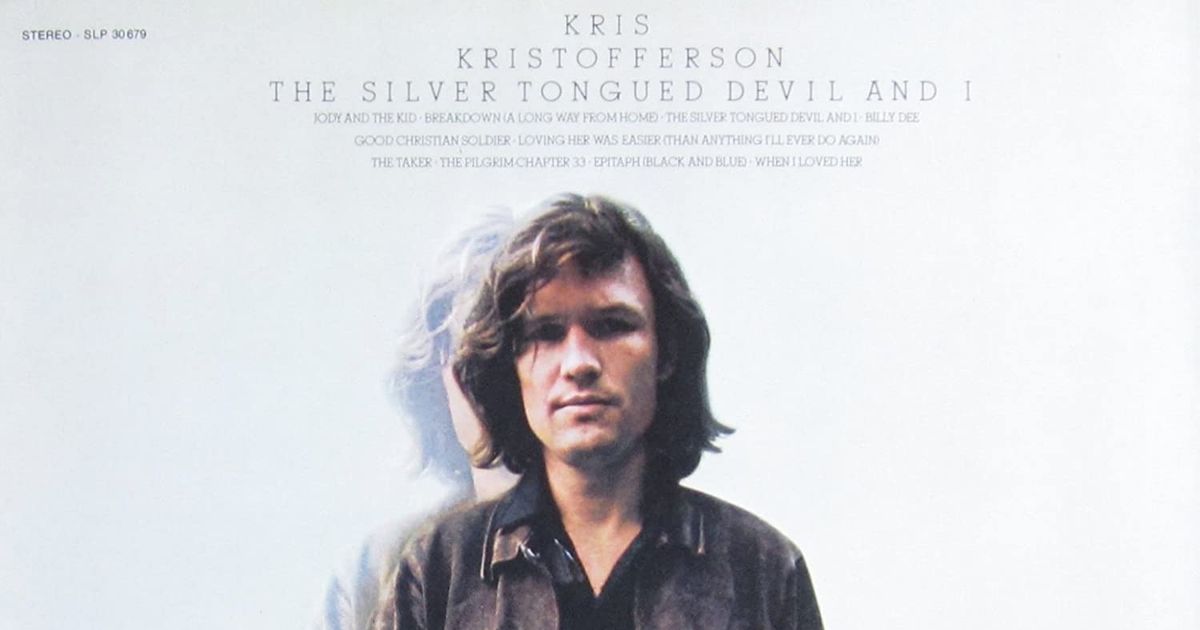 Kris Kristofferson - 'The Silver Tongued Devil and I' Classic Album Review | Holler