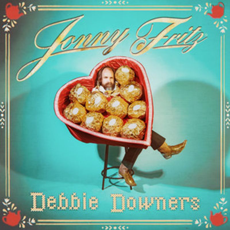 <p>Jonny Fritz - Debbie Downers Album Cover</p>