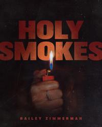 Artwork for Bailey Zimmerman's 2024 single, ‘Holy Smokes’