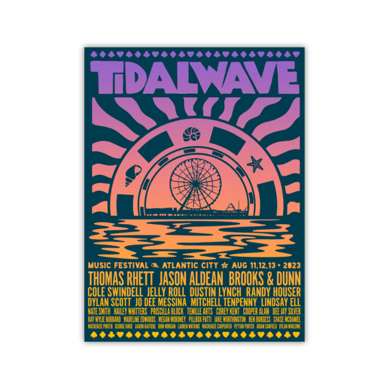 <p>TidalWave 2023 Official Poster </p>