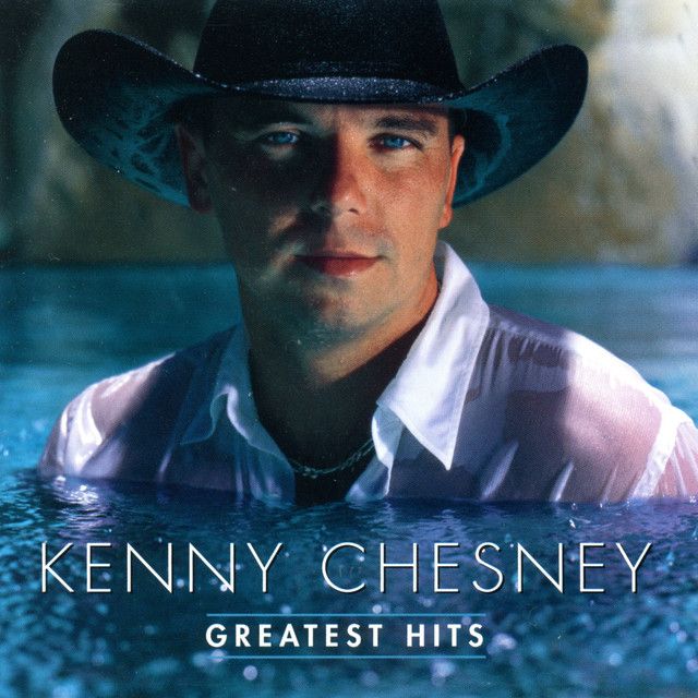 Kenny Chesney - Greatest hits Album Cover