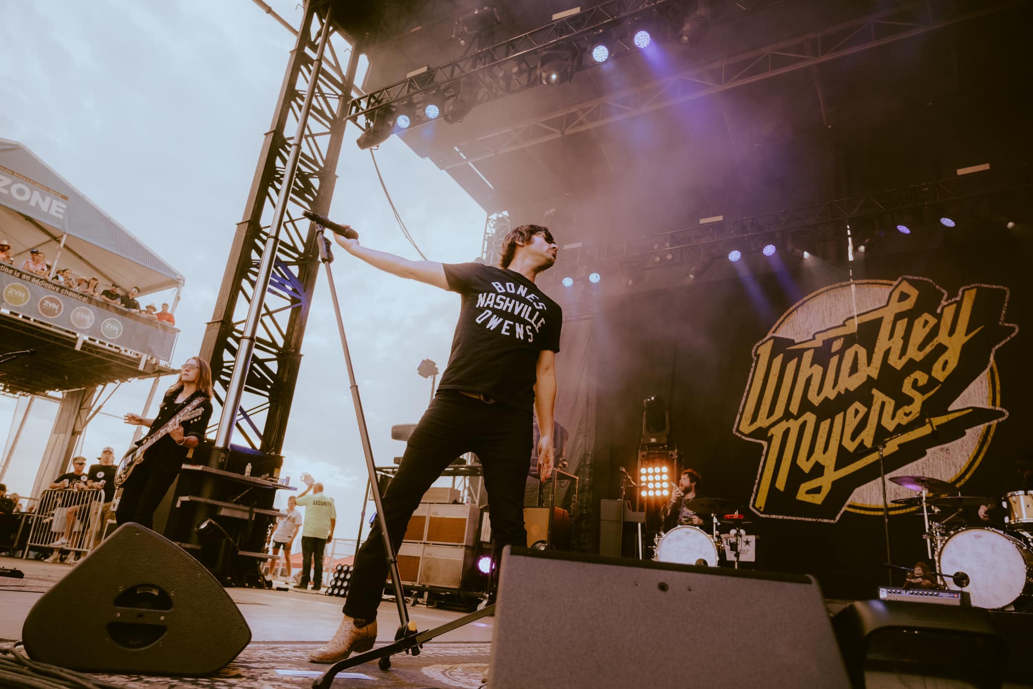 Whiskey Myers band performing in the year 2025