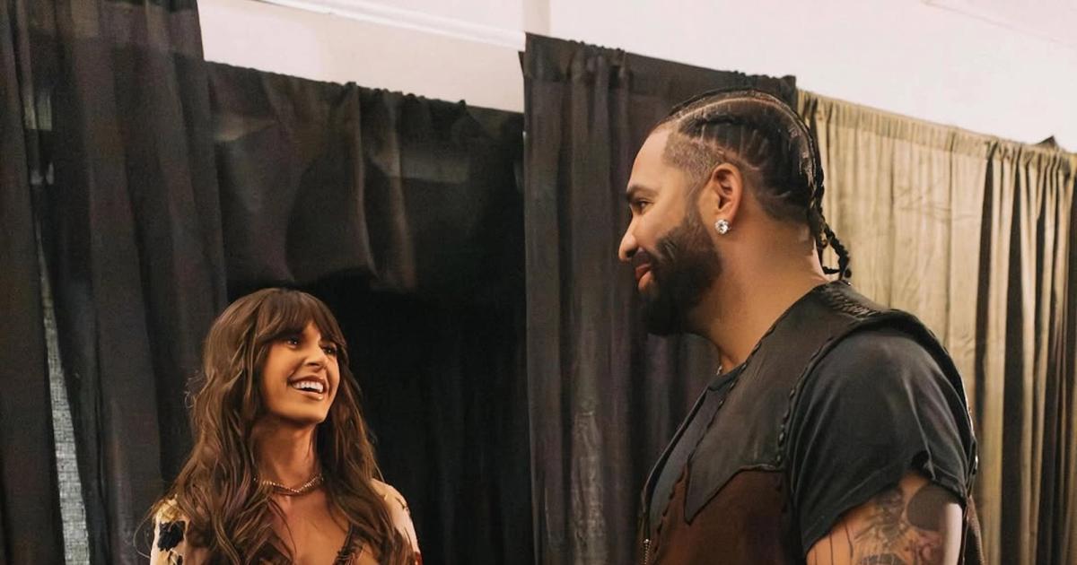 Photo: holler.country Drake Debuts Country-Inspired Film Fear of Missing Out Featuring Ella Langley Interpolation