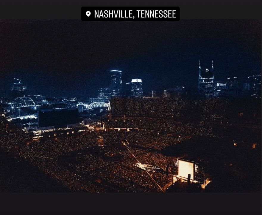 <p>Morgan Wallen Nashville IG Story</p>