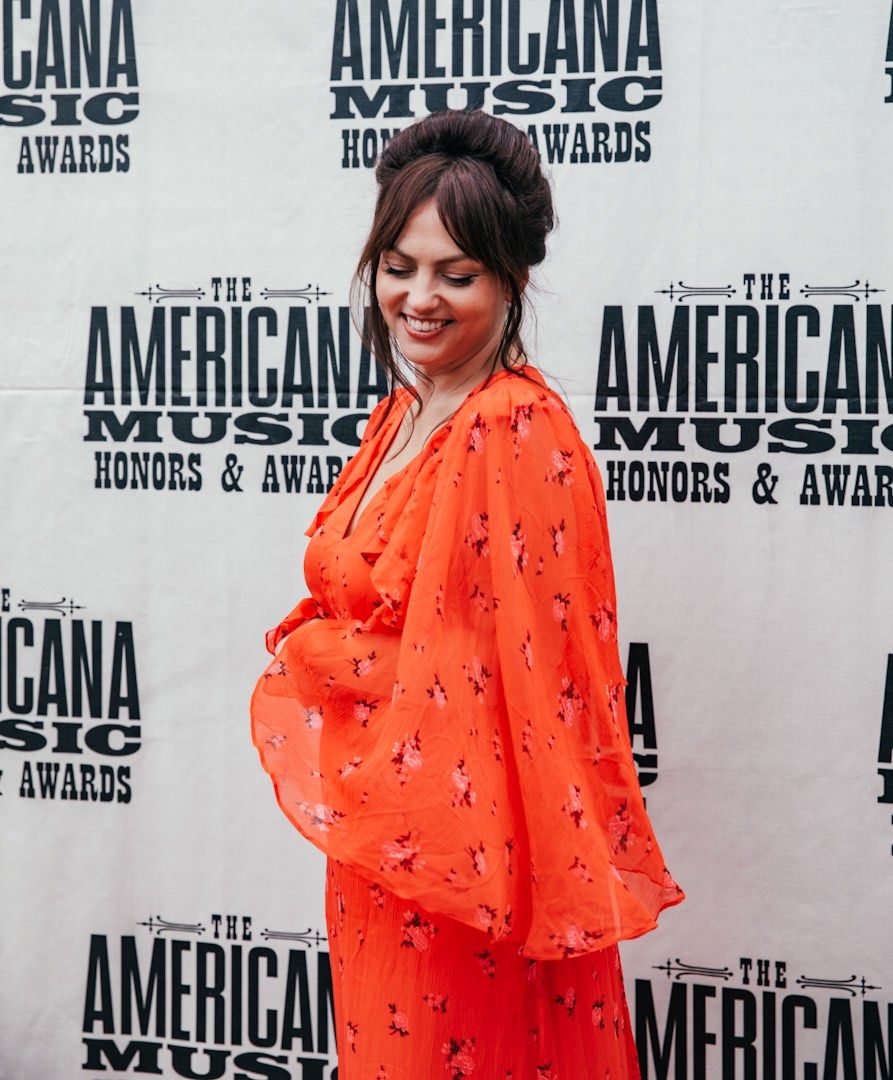 Angel Olsen Red Carpet - Americana Awards 2023