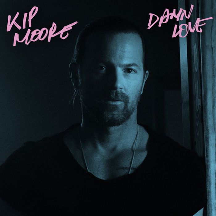 Kip Moore - DAMN LOVE Album Cover