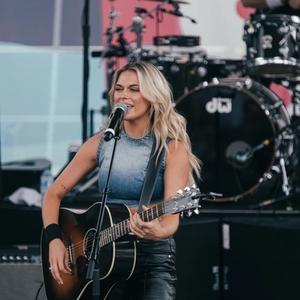 Alana Springsteen at CMA Fest 2023 by Laura Ord