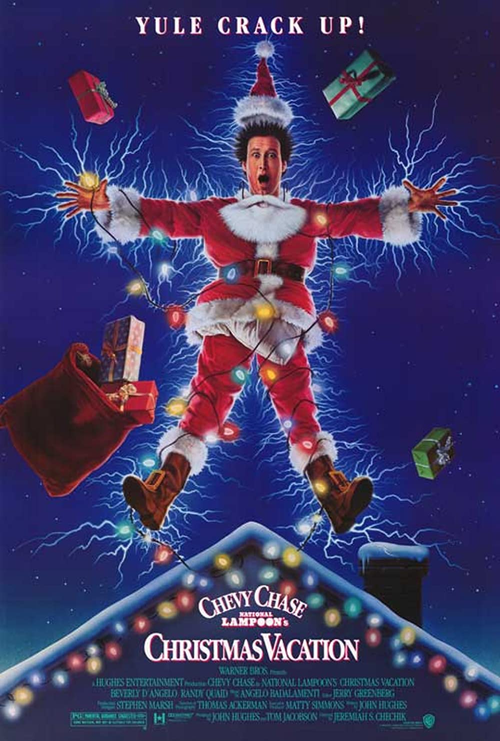 National Lampoon's Christmas Vacation Film Poster