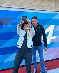 Artist - Lainey Wilson at US F1 Grand Prix