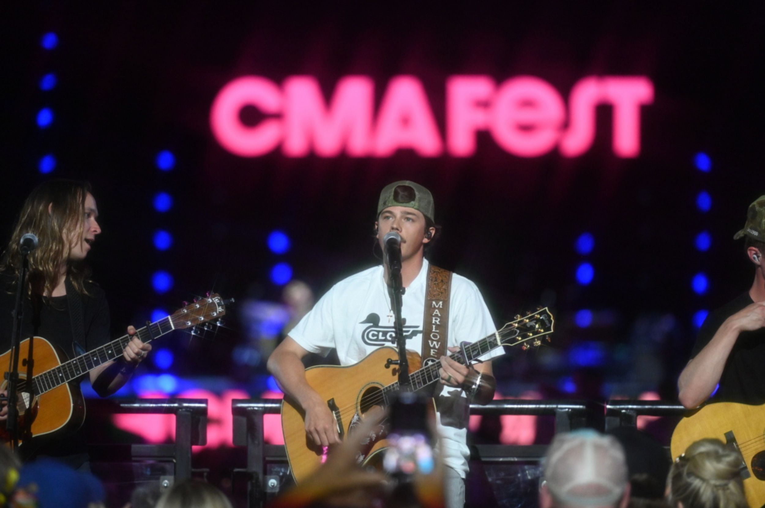 <p>Artist - Dylan Marlowe @ CMA Fest 2024 1</p>