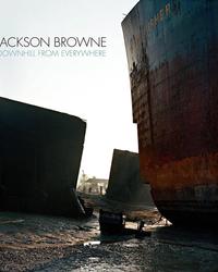 Album Cover - Jackson Browne - Downhill From Everywhere