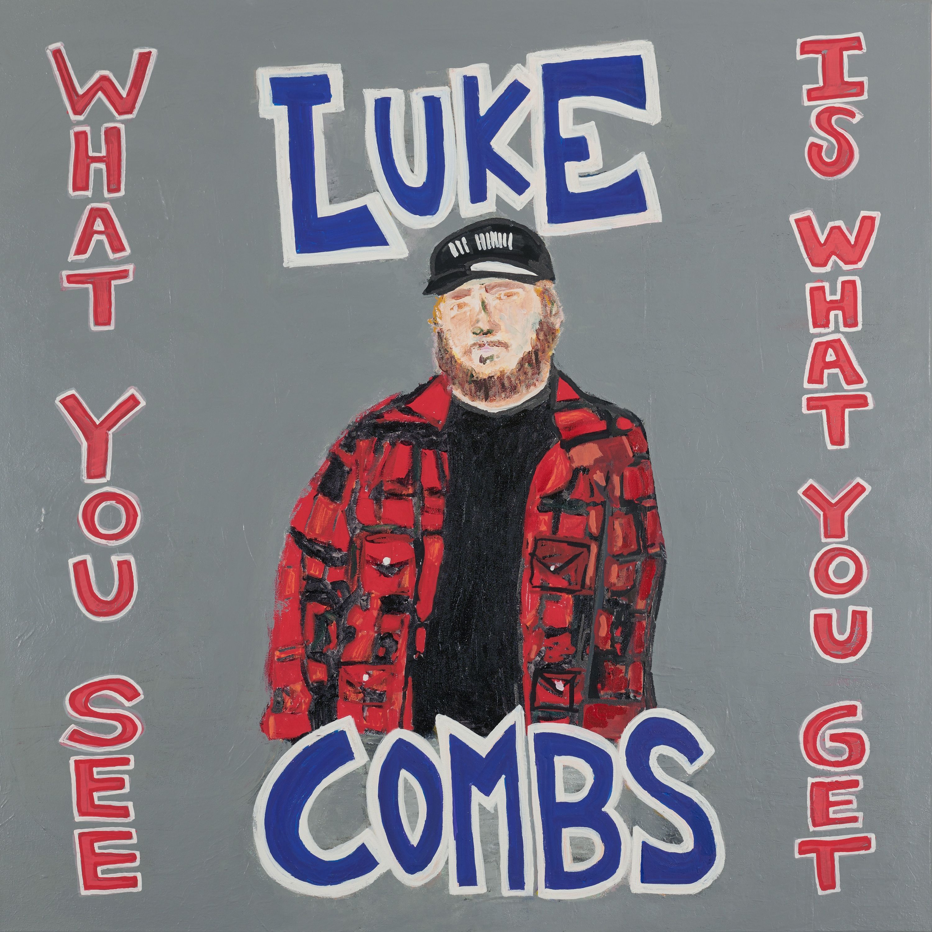 Luke Combs - What You See Is What You Get Album Cover