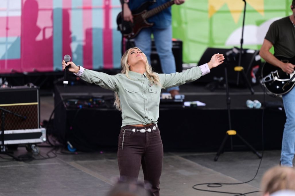 <p>Artist - Anne Wilson @ CMA Fest 2024 1</p>