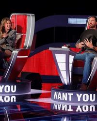 Riley Green & Kelly Clarkson on The Voice 2026