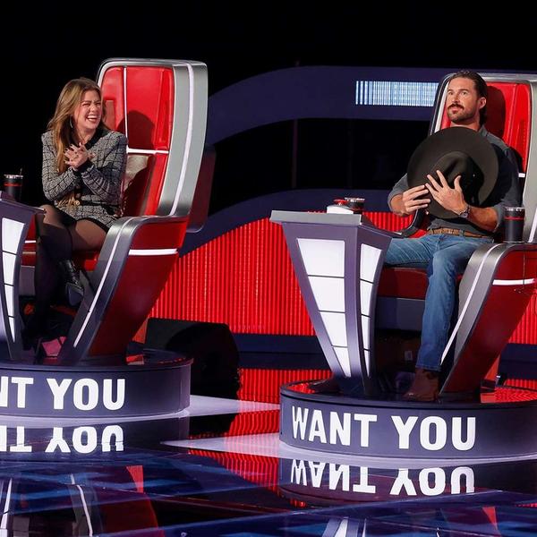 Riley Green & Kelly Clarkson on The Voice 2026