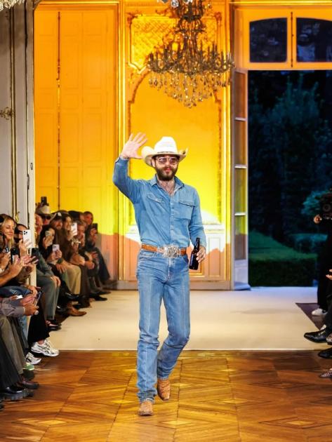 We Figured, Why Not Bring the Bud Light and the Shenanigans to Paris?: Post  Malone Delivers Eye-Catching 'Austin Post' Runway Show | Holler