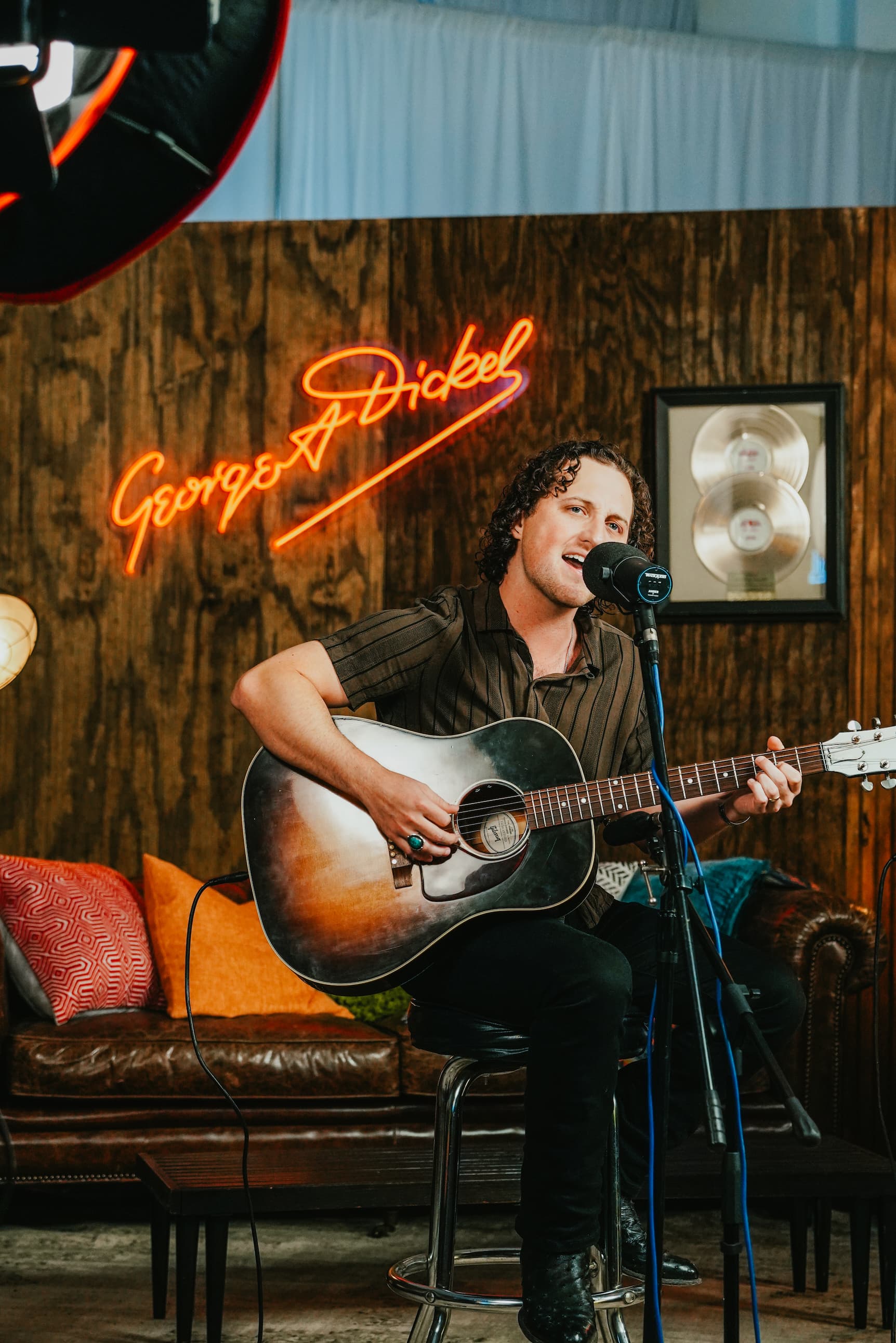 Reid Haughton for the Holler Nashville Sessions Presented by George Dickel