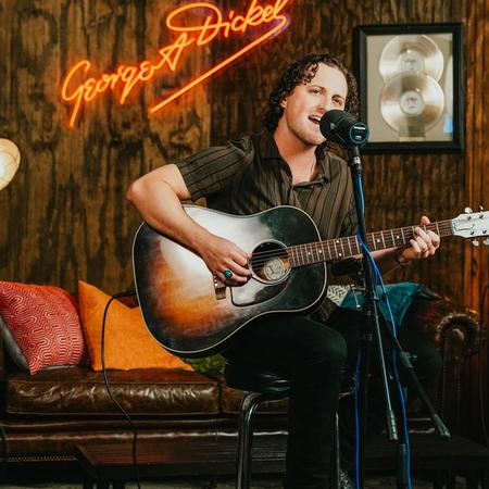 Reid Haughton for the Holler Nashville Sessions Presented by George Dickel