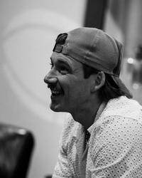 Morgan Wallen in the studio