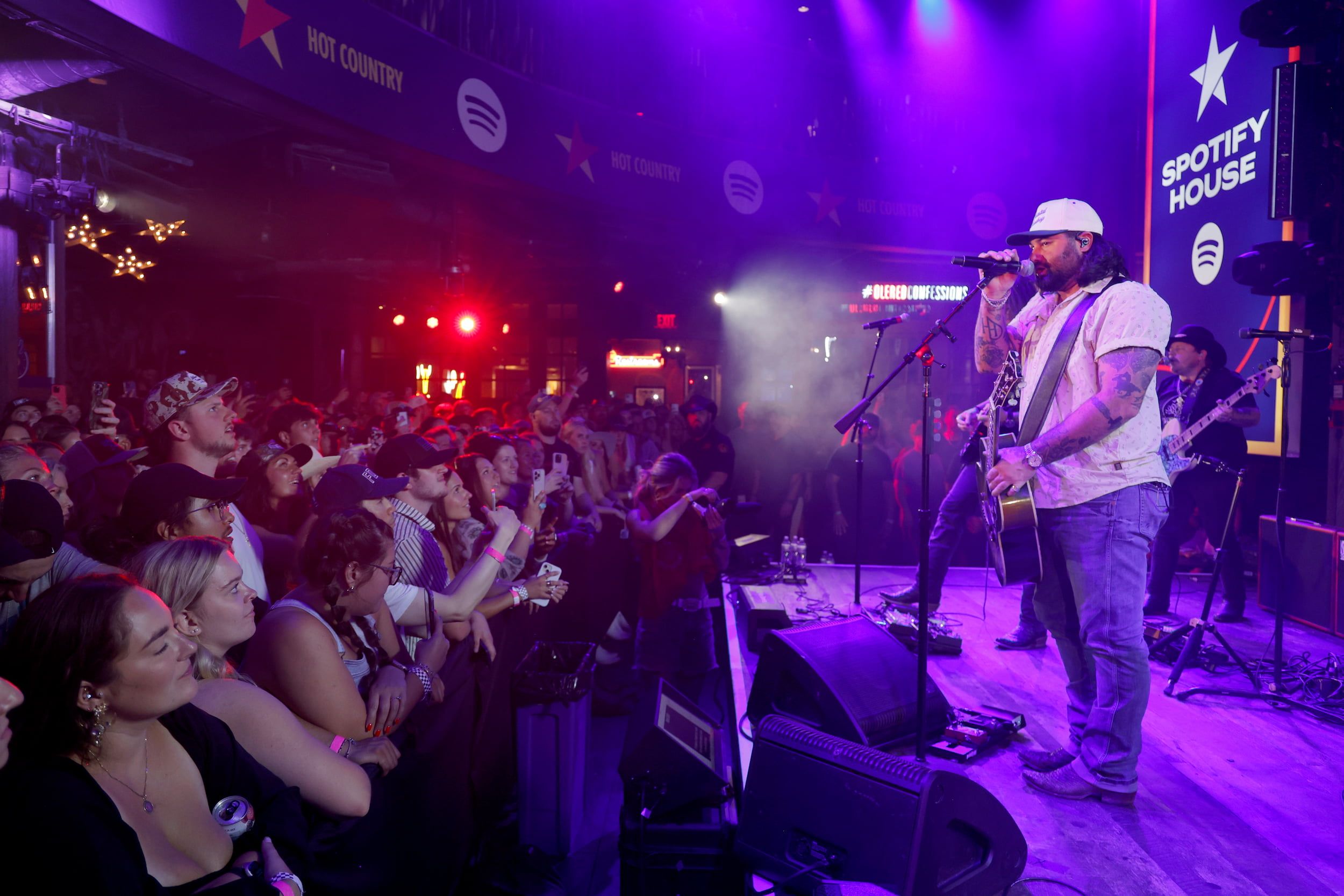 <p>Artist - Koe Wetzel @ Spotify House 2024 1</p>