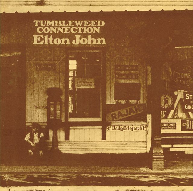 Elton John - Tumbleweed Connection Album Cover