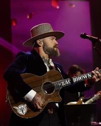 Zac Brown performing live