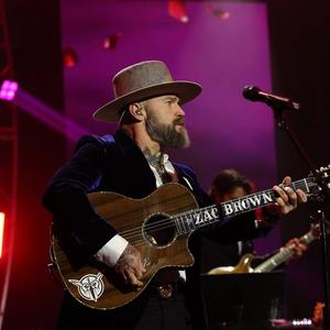 Zac Brown performing live