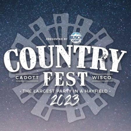 Festival - Country Fest Wisconsin 2023 Logo