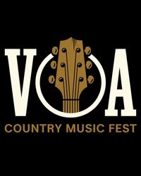 Voices of America Country Music Fest 2023 Logo