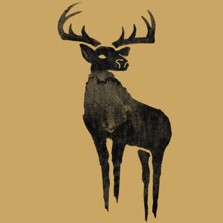 Black Deer Festival 2023 Logo