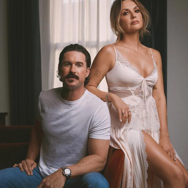 Carly Pearce and Riley Green 2026 press photo