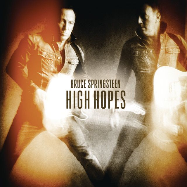 Bruce Springsteen - High Hopes Album Cover