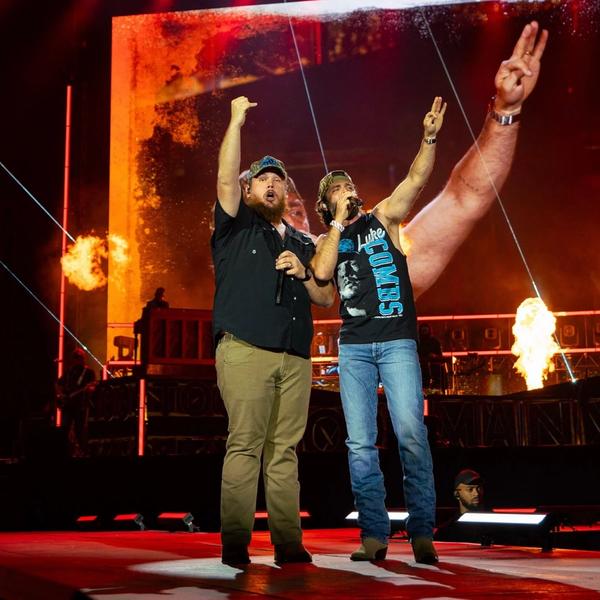 Artist - Thomas Rhett & Luke Combs 2