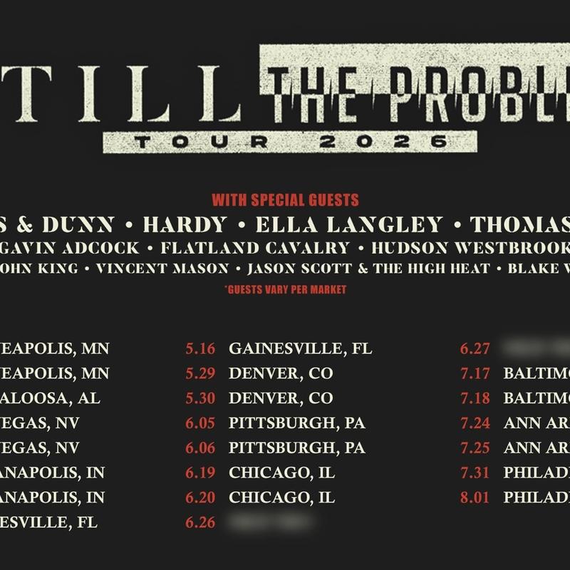 <p>MW 2026 Still the Problem Tour</p>