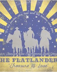 Album Cover - The Flatlanders - Treasure of Love