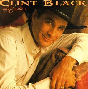 Clint Black - One Emotion - Album Cover