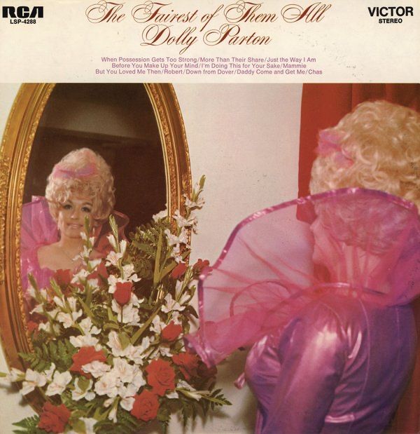 Dolly Parton - The Fairest of Them All Album Cover