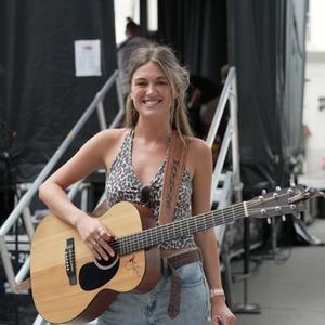 Lauren Watkins at CMA Fest 2023