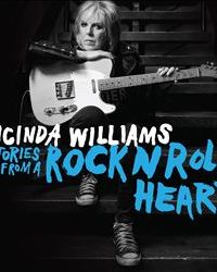 Lucinda Williams - Stories From A Rock N Roll Heart Album Cover