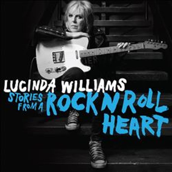 Lucinda Williams - Stories From A Rock N Roll Heart Album Cover