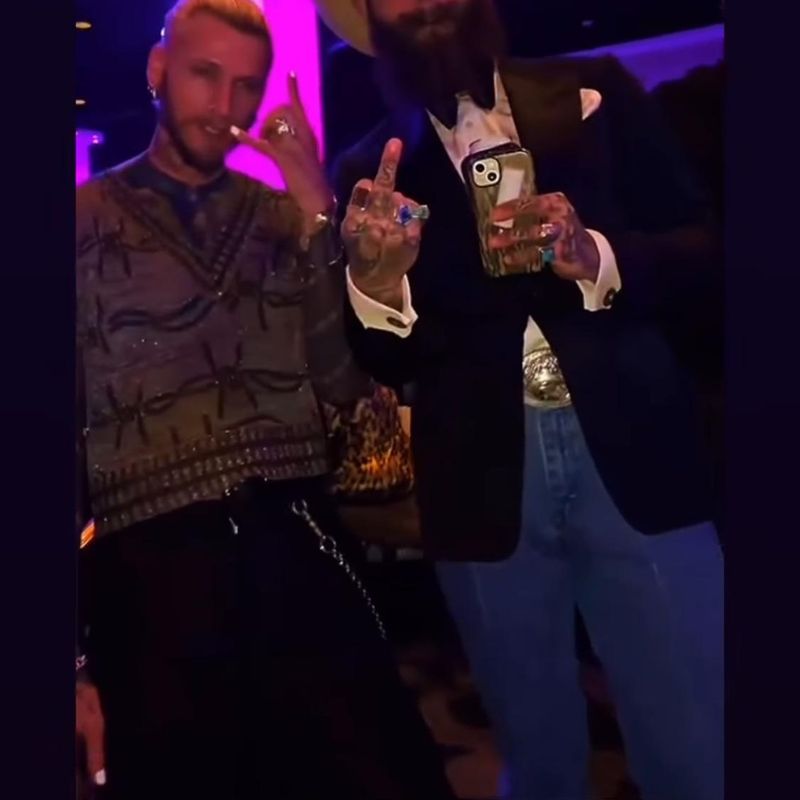 <p>Artist - MGK & Post Malone Collab Screenshot</p>